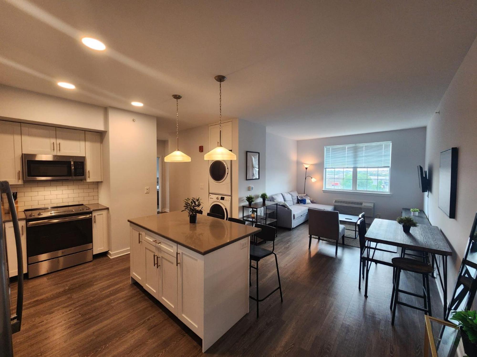 Pristine 2Br Apt With Modern Amenities Near Nyc Apartment Jersey City Luaran gambar